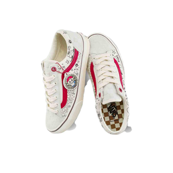 Кеды Vans Style 36 x The Monsters 'White Red' VN000CDECCZ