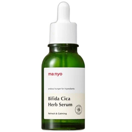 MANYO Сыворотка д/лица Bifida Cica Herb Serum Успокаивающая (52007)