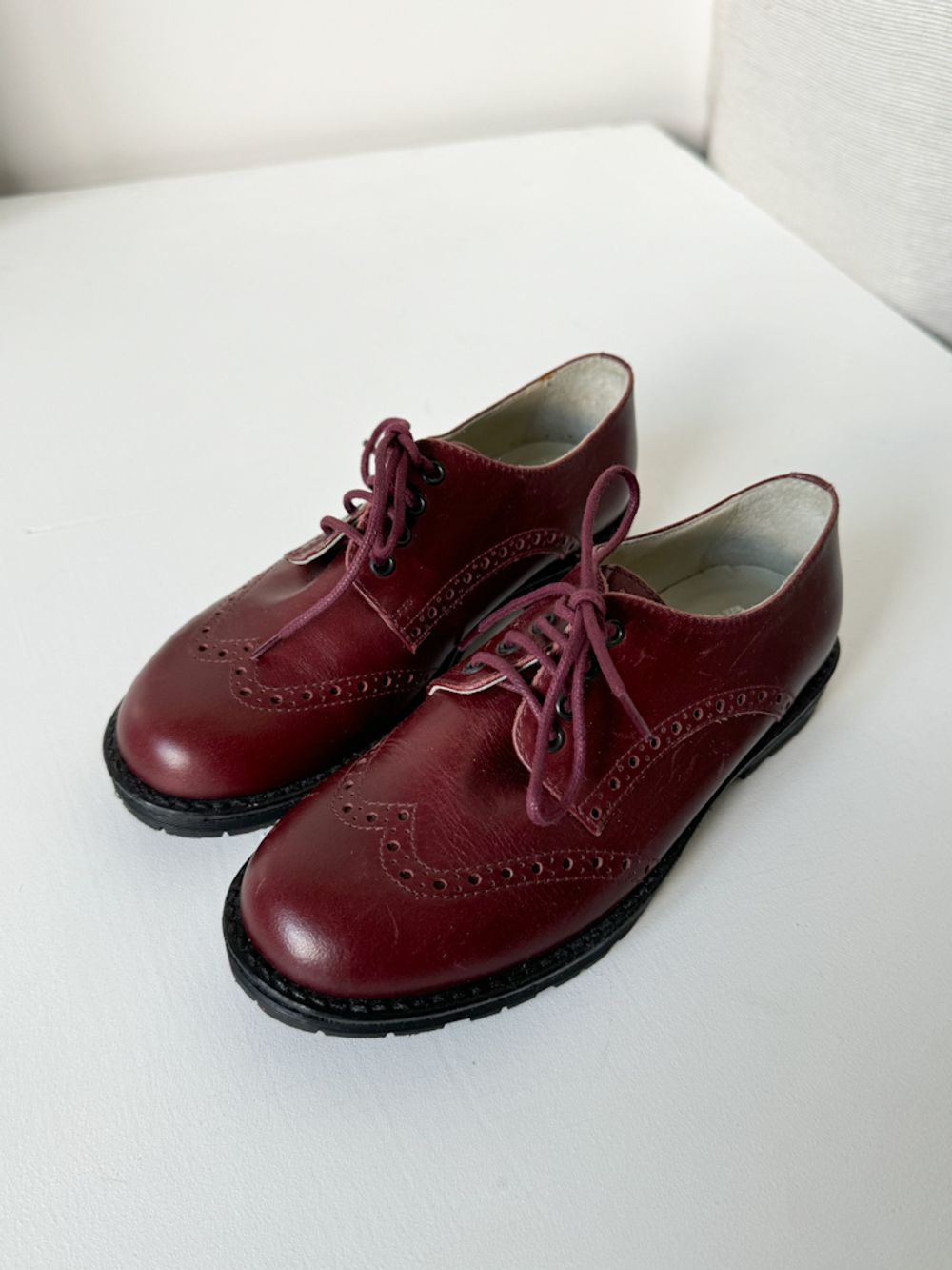 Новые кожаные туфли Equerry, 30