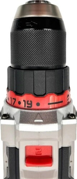 Дрель-шуруповерт аккумуляторная Crown CT21128HMX-2 BMC