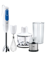 Погружной блендер Braun Multiquick 3 MQ3038 WH Spice +