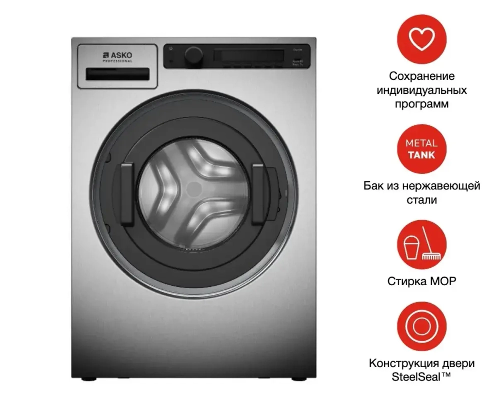 Профессиональная стиральная машина Asko WMC8947VI.S