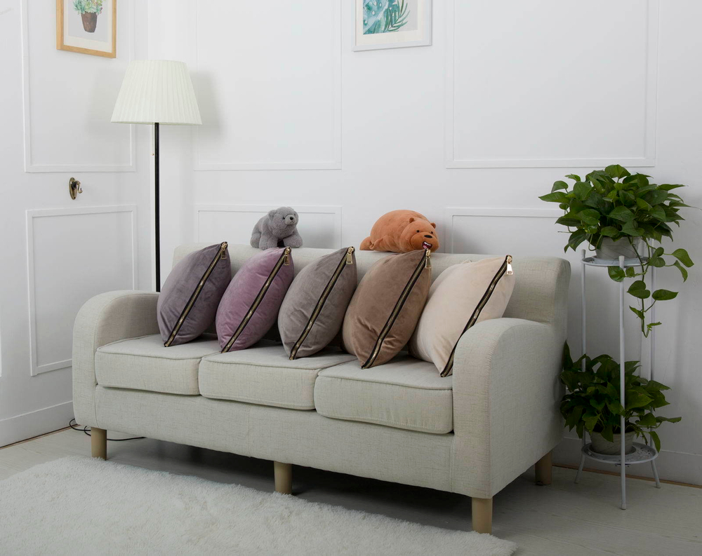 Наволочка 45х45 Sofi De MarkO Манон розовая