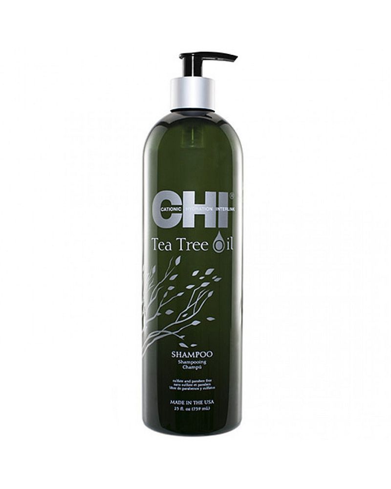 CHI Tea Tree Oil Шампунь с маслом чайного дерева, 739 мл