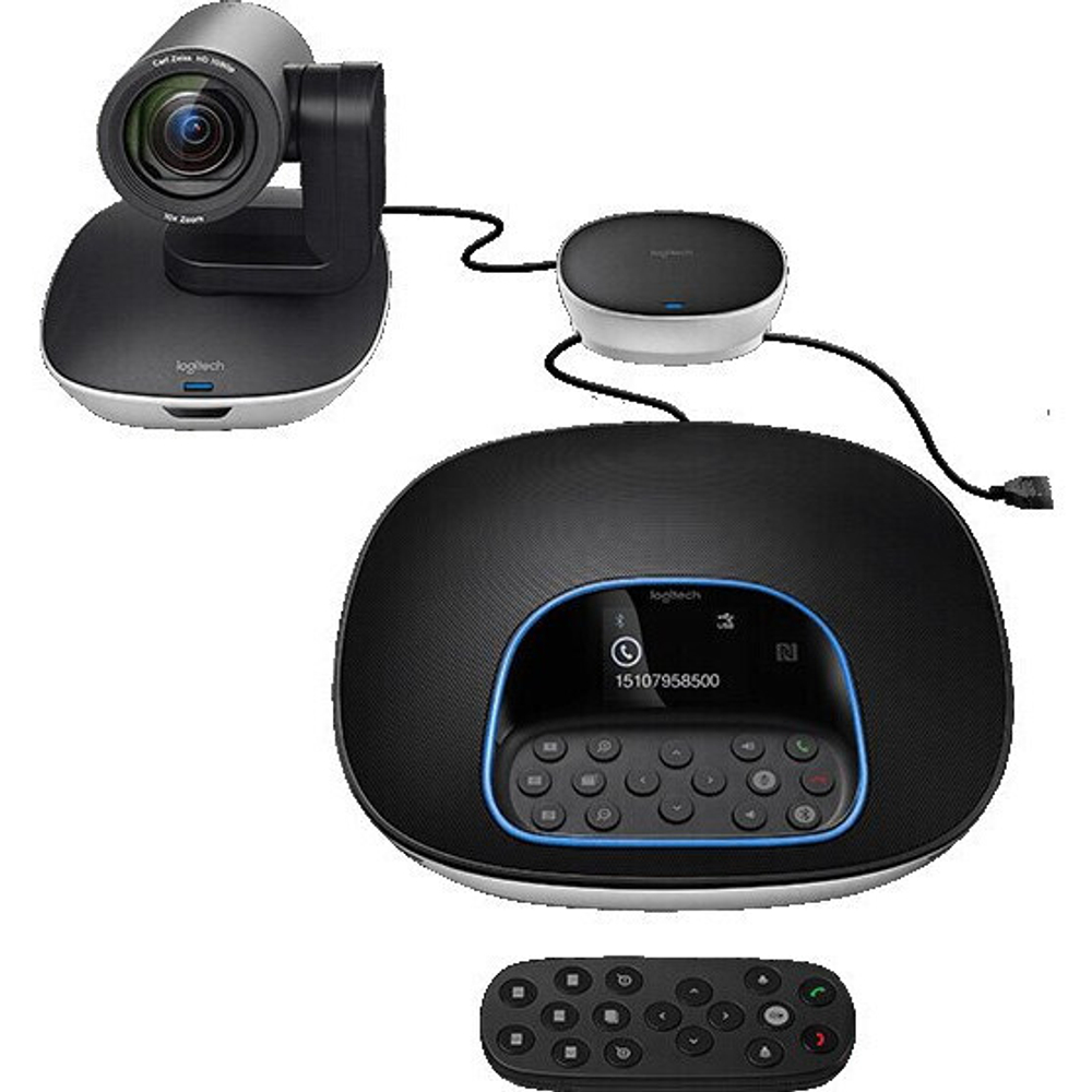 Система видеоконференций Logitech ConferenceCam Group (960-001057/960-001058)
