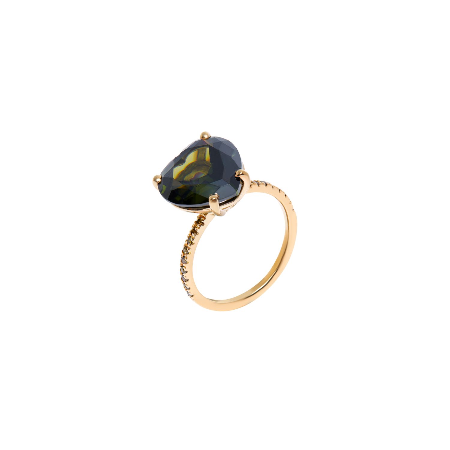 Кольцо Sex in the City Ring – Olive