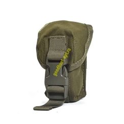 Тактическая военная подсумка под гранату Олива
