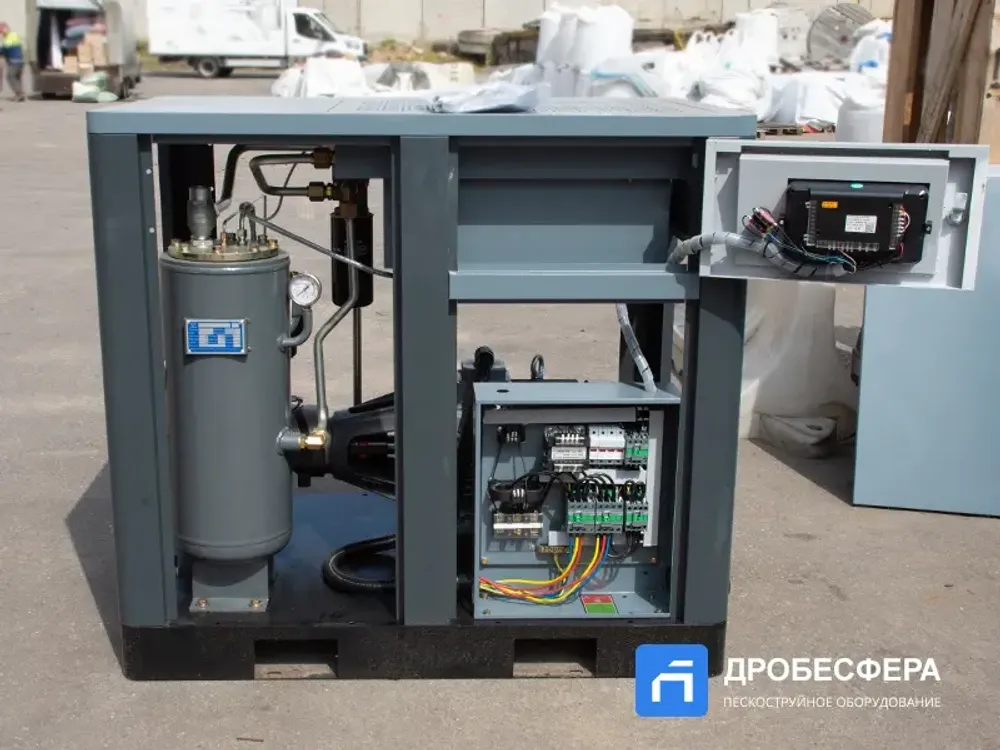 Винтовой компрессор IC 30/16 C IRONMAC арт. КА 432897