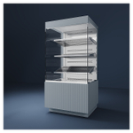 Витрина-горка Finist FRESH LUX FL/800