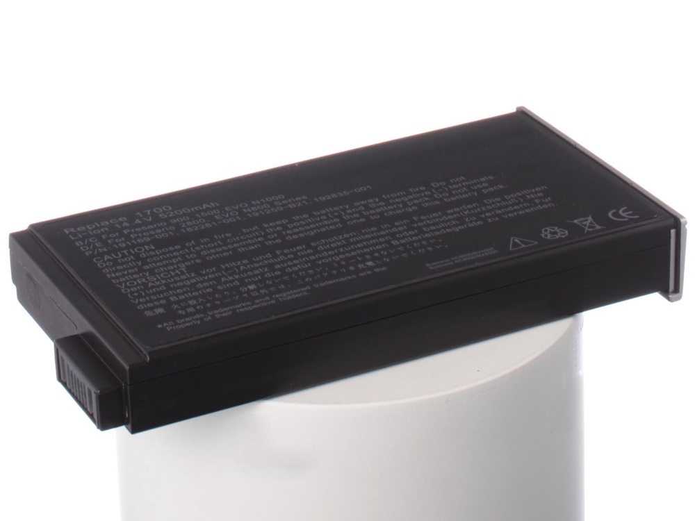 Аккумулятор iBatt 4400mAh, для PP2190 PPB004A 346886-001 HSTNN-iB01