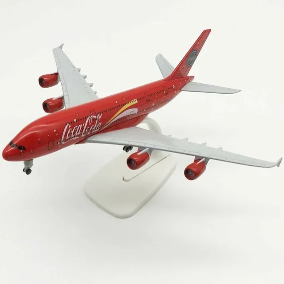 16cm A380 Coca cola