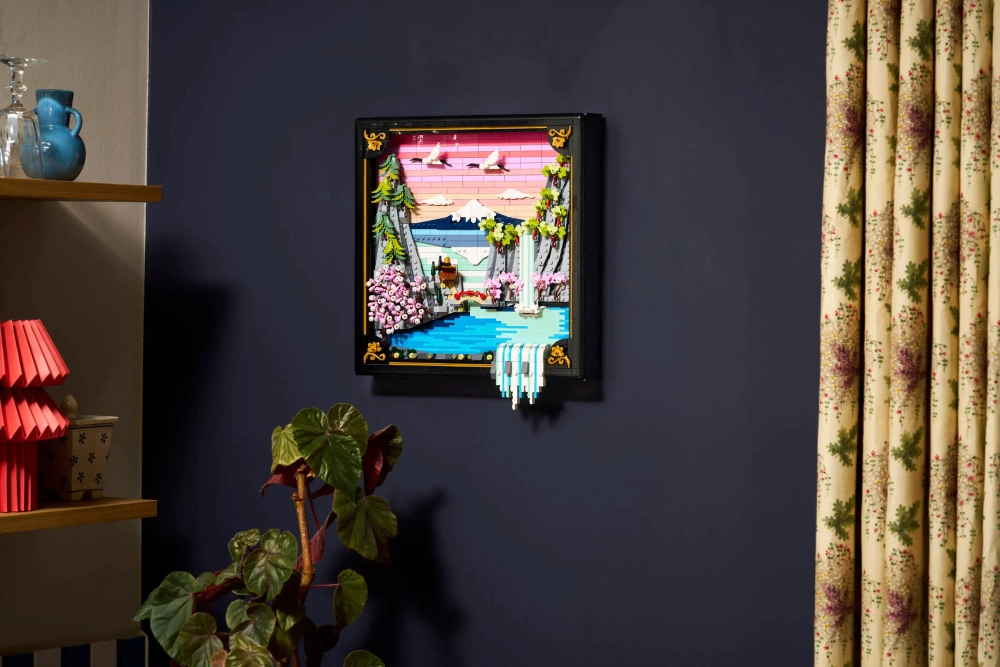Конструктор LEGO ART 31218 Japanese Cherry Blossom Landscape