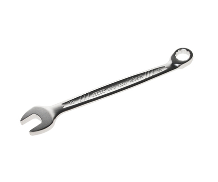 Ключ комбинированный 10мм L=142мм (увеличенный угол) JTC