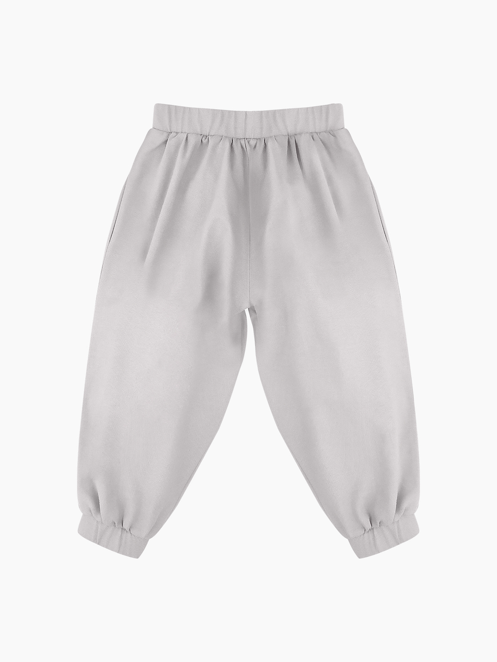 Брюки оверсайз Mjölk Песочный серый, уценка