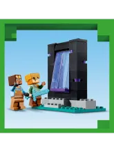 Конструктор Minecraft 21252 Оружейная палата