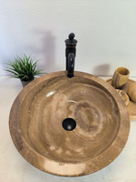 Раковина из оникса Bowl Sunset BO-65634 (45*45*17) из натурального камня