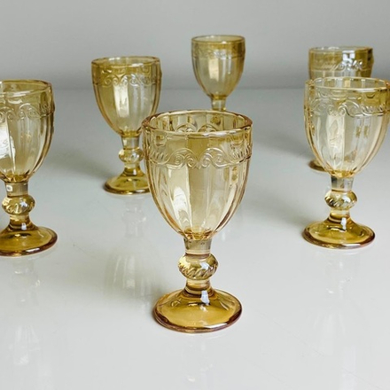 Lenardi 588-620 Набор из 6 рюмок 50мл в под.уп.(х24)Стекло