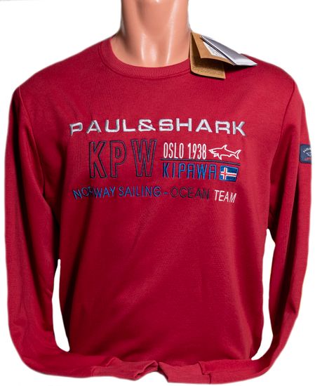 Свитшот (толстовка) PAUL SHARK (Италия). Размеры 50-60