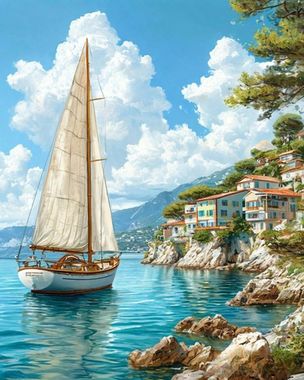 Картина по номерам 