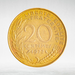 France, 20 Centimes 1972 - Marianne, VF
