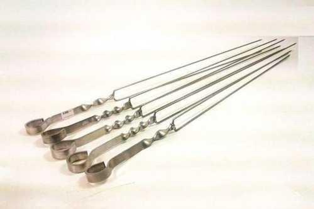 Шампур для грибов и овощей Кольцо 450*3 мм