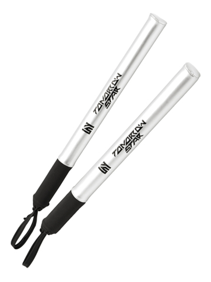 Палки тренерские Tomorrow Star серебро NEW пара