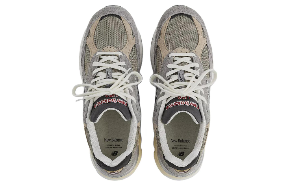 Кроссовки New Balance Teddy Madenb 990 V3