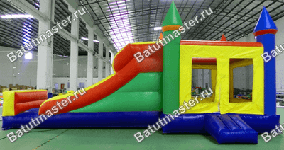 Надувной батут "Веселый конструктор"