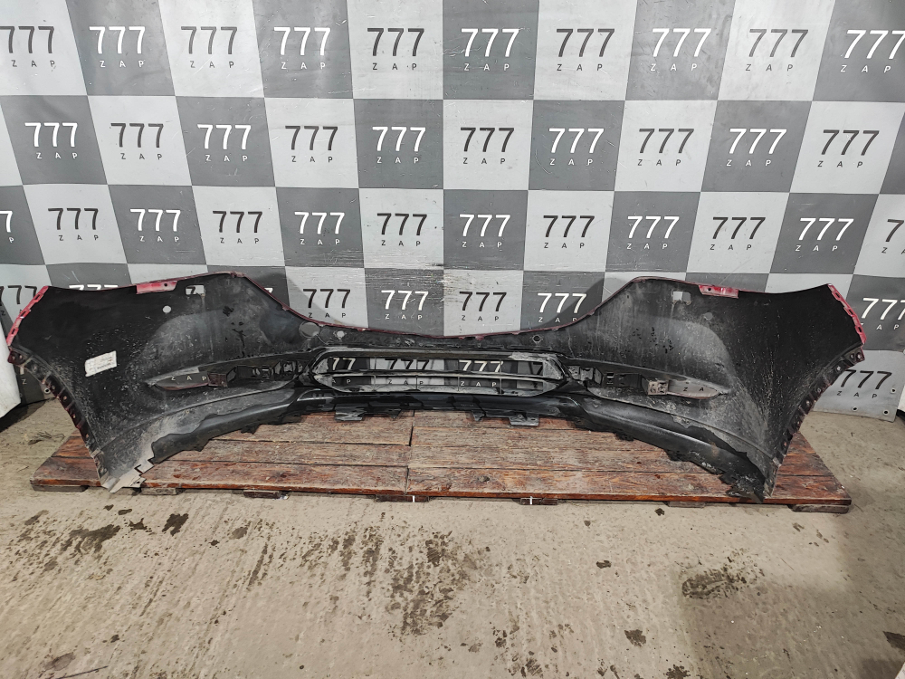 Бампер передний Mazda CX-5 2 (KF) 17-21 Б/У Оригинал KF1B50031E8P