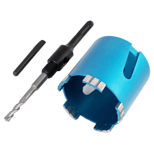 Сверло алмазное для подрозетника DIAM STD 82x5xM16 SDS+ по бетону   311121