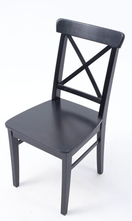 Стул Zip-mebel Ингольф Ж чёрный