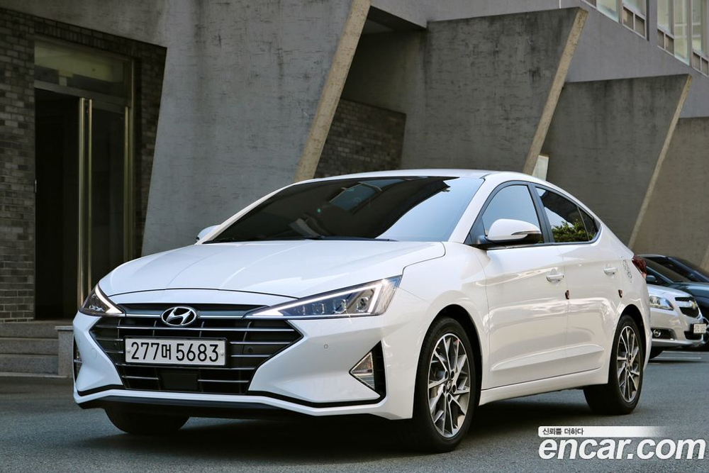Hyundai The New Avante AD 1.6 (12.2019)