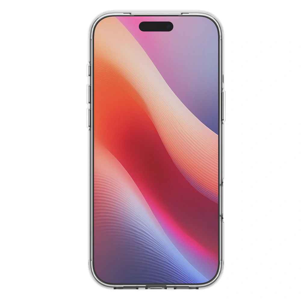 Чехол Spigen Liquid Crystal Magsafe для iPhone 17 Pro Max прозрачный