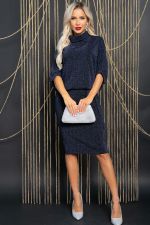 Платье Антония (темно-синее) П11761 LT Collection