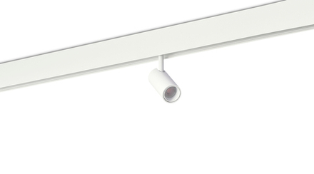 Светодиодный светильник Alpha для SPACE Track system 5Вт, D35xL80 мм, 330Лм, 36°, 3000К, недиммируемый, IP20, Ra>90, белый