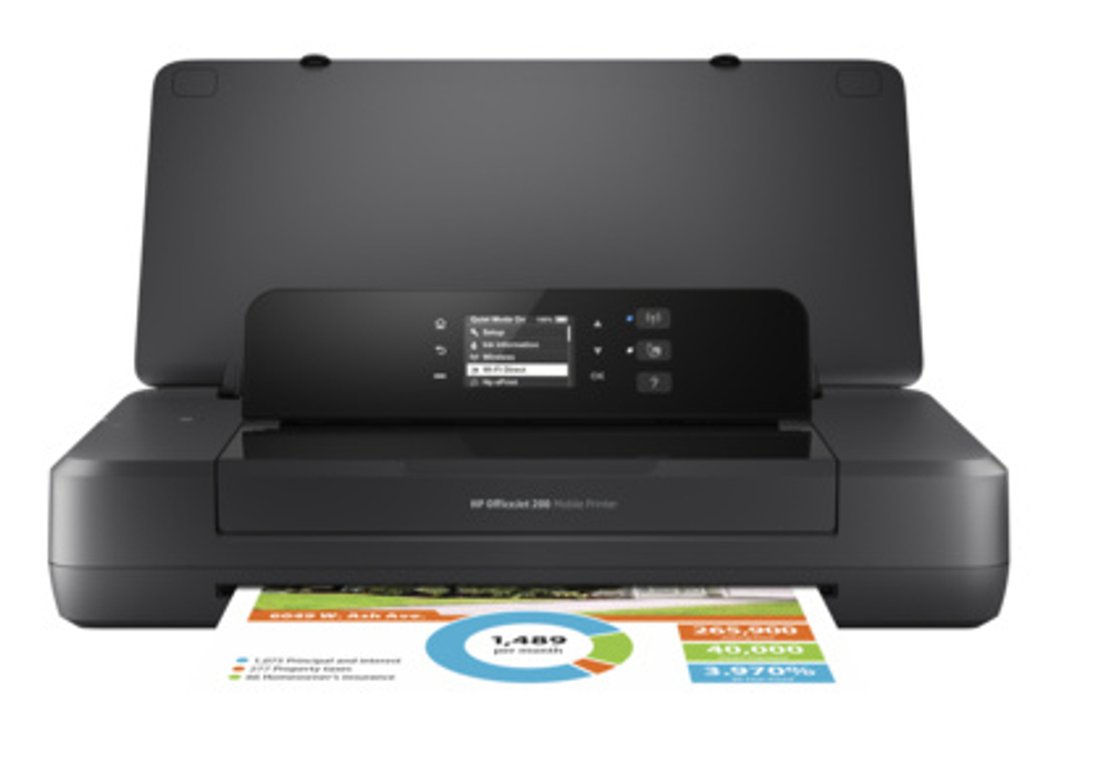 Принтер струйный цветной HP Officejet 202