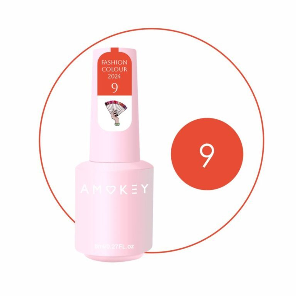 Amokey Fashion Colour 09 - 8ml
