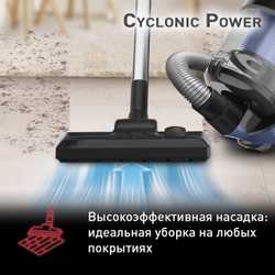 Пылесос с контейнером Tefal Cyclonic Power TW1931RH
