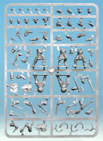 Frostgrave Demons 1 литник