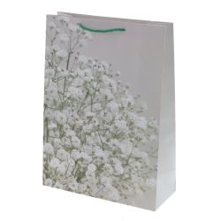 GAEM Пакет подарочный (бумага 210г/м2, блок микс 12шт), L30 W12 H41,5 см, 4в.