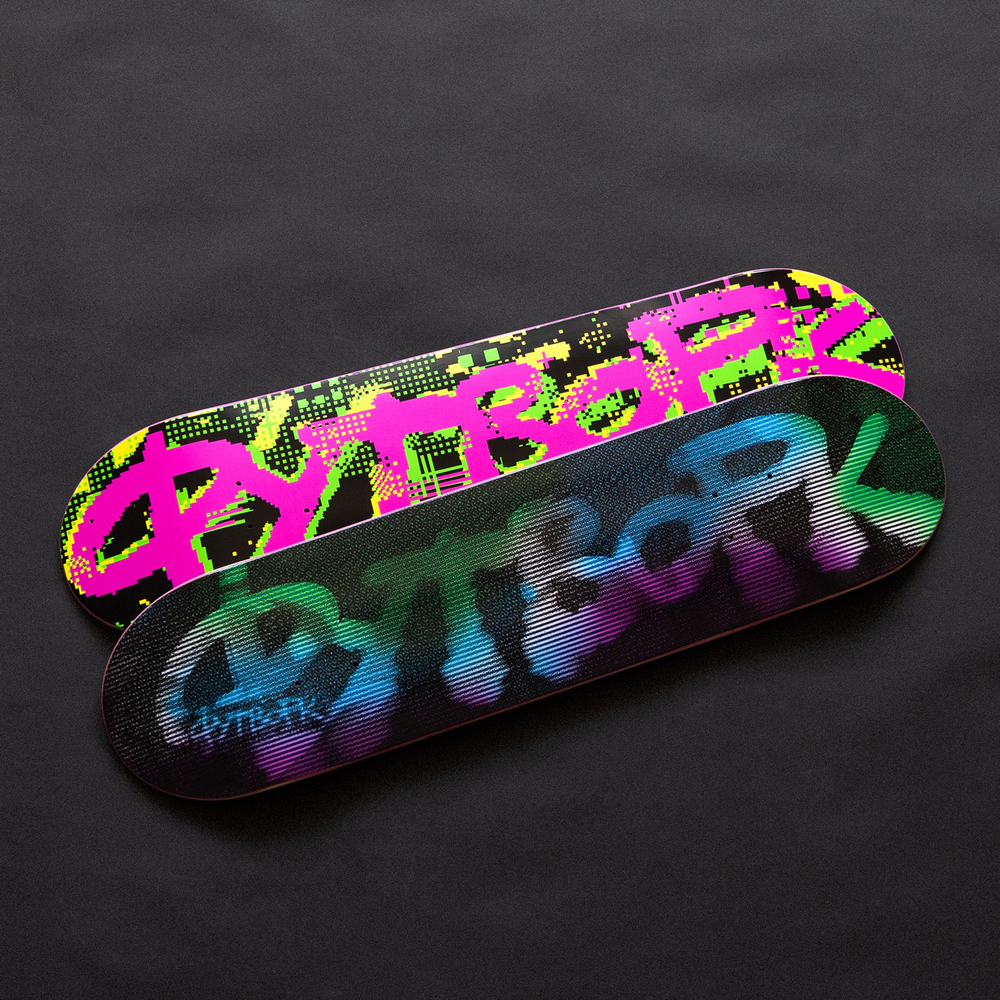 Дека Футворк Progress Сигнал