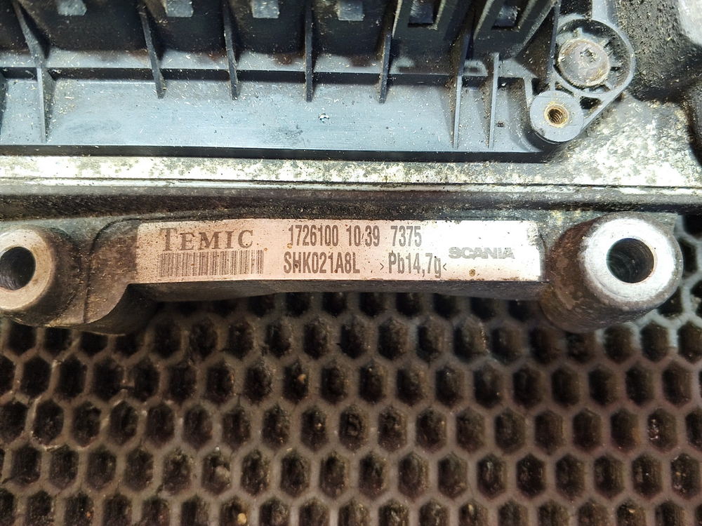 Блок управления двигателем