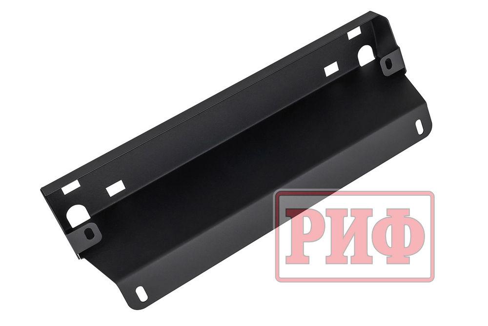 Бампер задний силовой/защита штатного бампера TANK 400 c квадратом под фаркоп РИФ