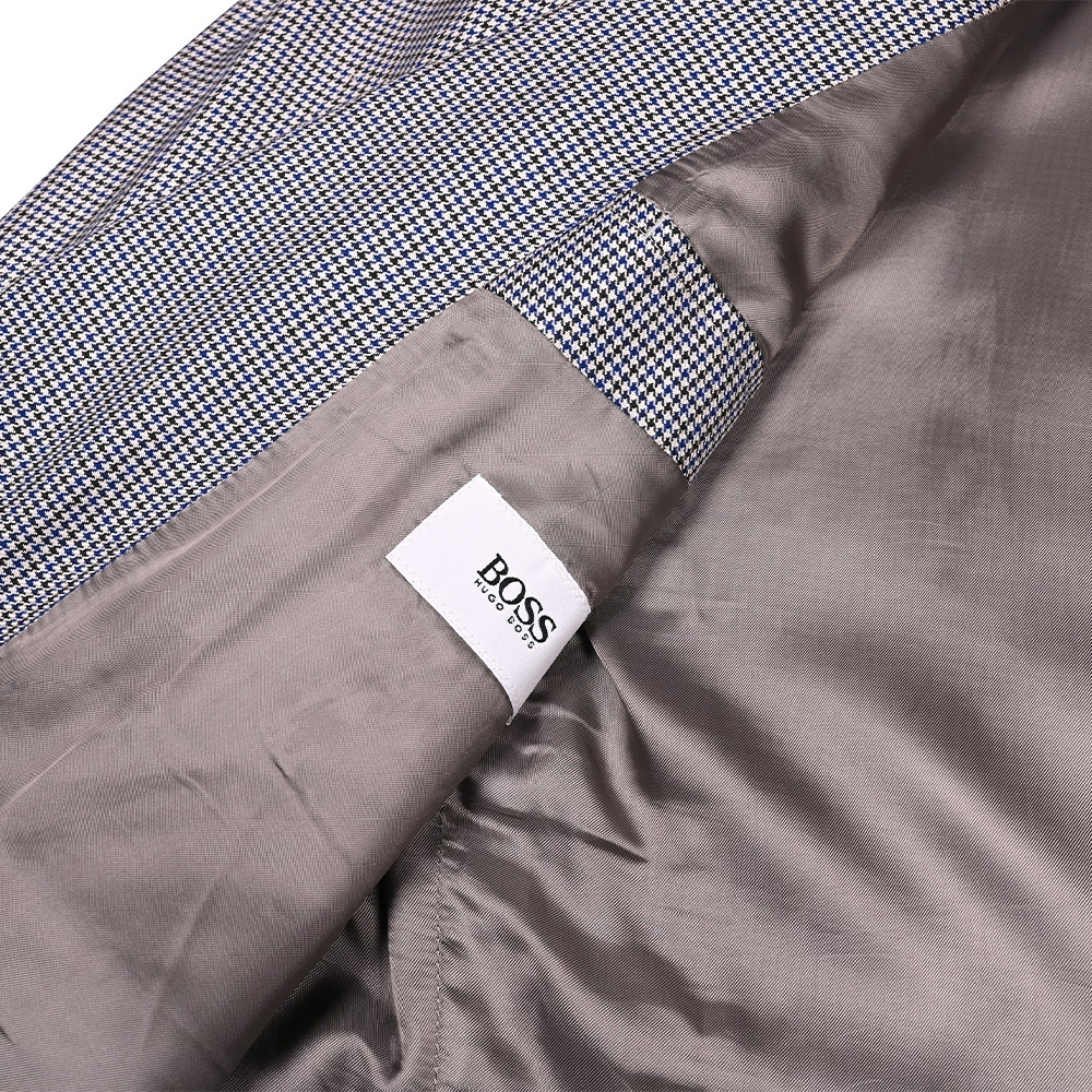 Роскошный пиджак Hugo Boss из шерсти и шелка, XL