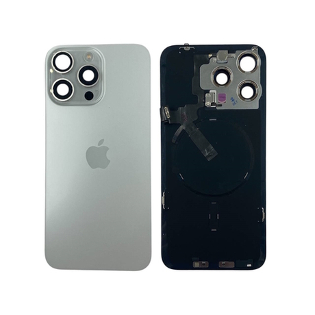 Задняя крышка для Apple iPhone 15 Pro Max (Снятый) Белый - OR