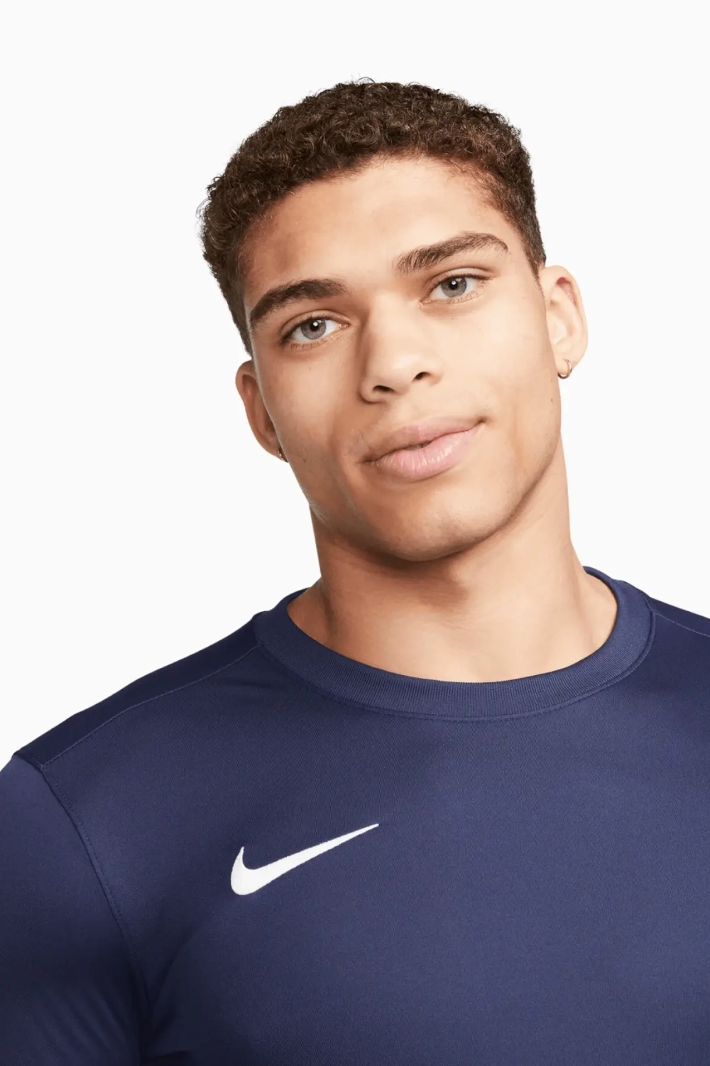 Футболка с длинными рукавами Nike Dry Park VII - темно-синий