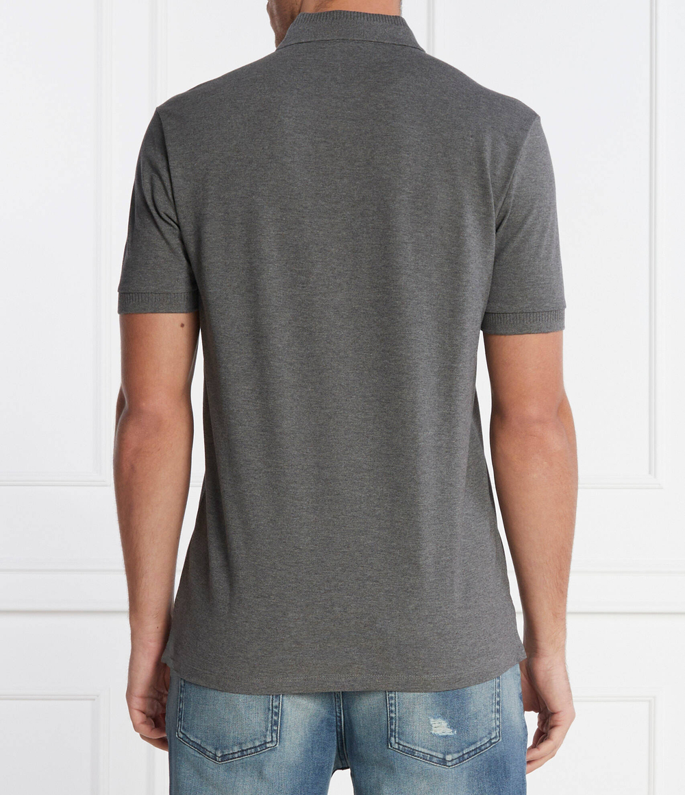 Поло Dereso232 HUGO - серый(50490770)