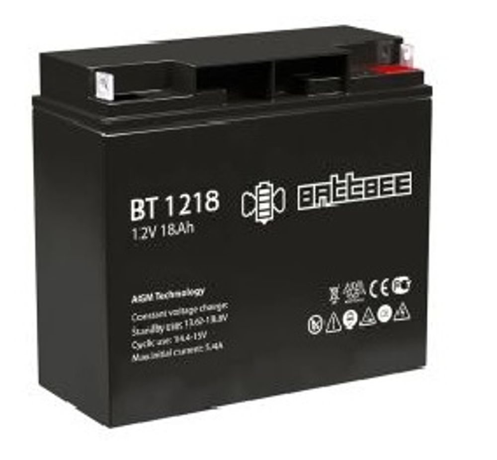 Аккумулятор 18 А/ч (BT 1218), (4614060010004)