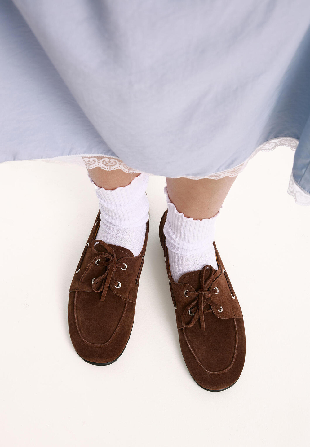 Топсайдеры // Robbie // Caramel // Suede