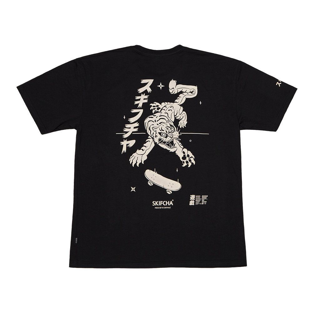 Футболка Tiger Черная